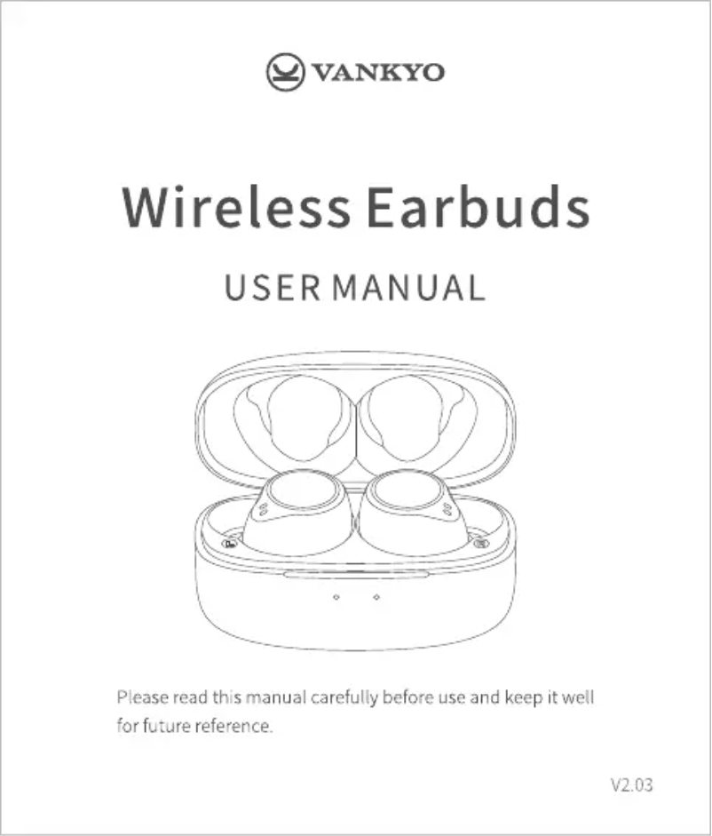 Page 1 de la notice Manuel utilisateur Vankyo X180