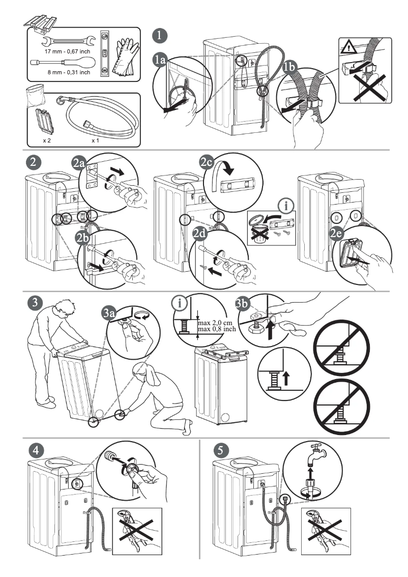 Page n°1 - Instructions de sécurité Indesit BTW L60400 EE