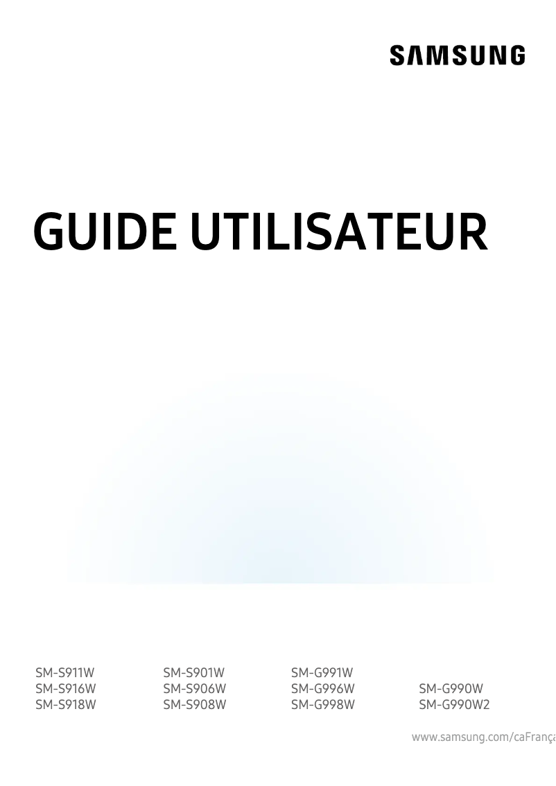 Página 1 del manual Instrucciones de seguridad Samsung Galaxy S23 Plus