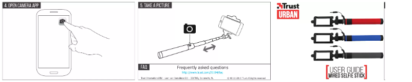 Page n°1 - Manuel utilisateur Trust 21194