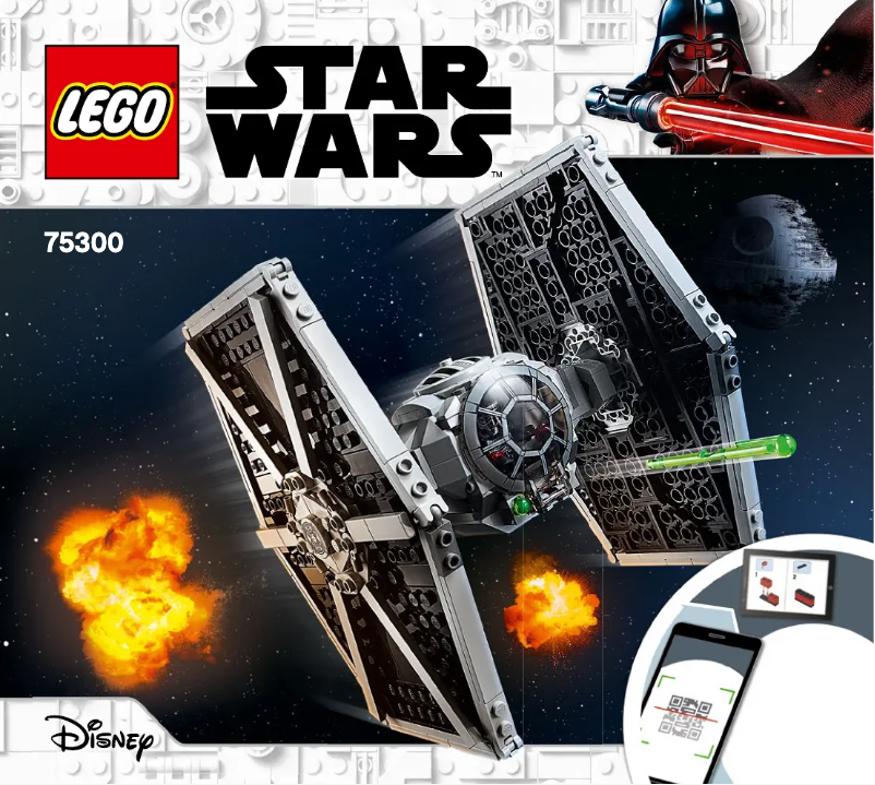 Page n°1 - Manuel utilisateur Lego Star Wars 75300
