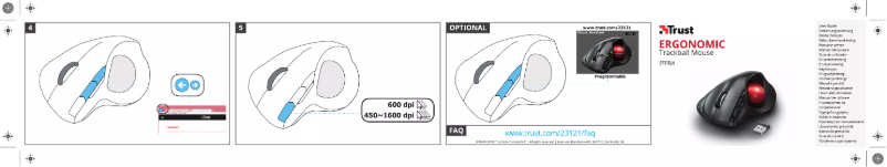 Página 1 del manual Manual de usuario Trust Sferia