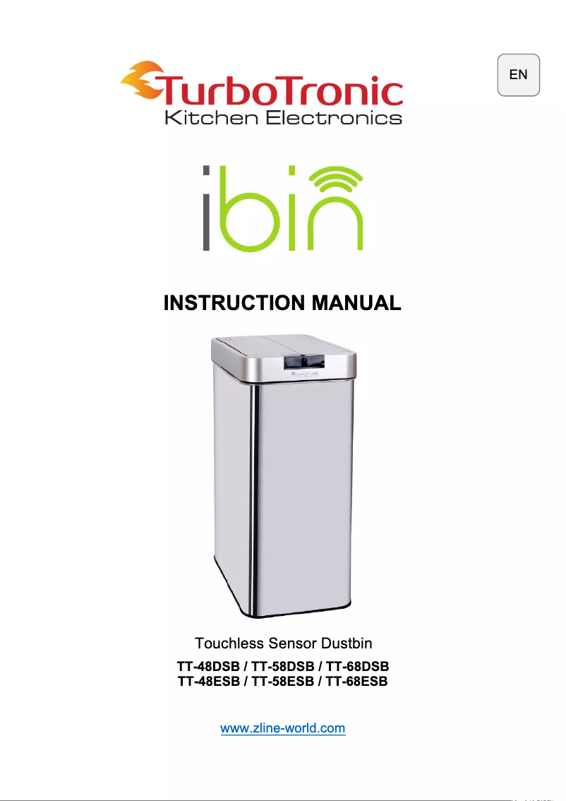 Page n°1 - Manuel utilisateur Sport-Tronic iBin TT-48ESB