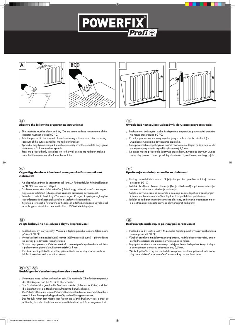 Page n°1 - Manuel utilisateur Powerfix IAN 100006