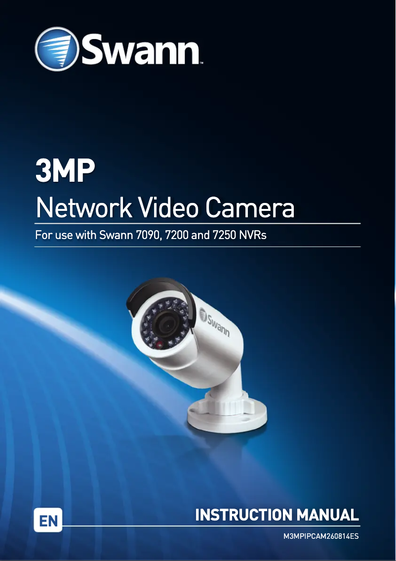 Página 1 del manual Manual de usuario Swann SWNVK-870904B-AU