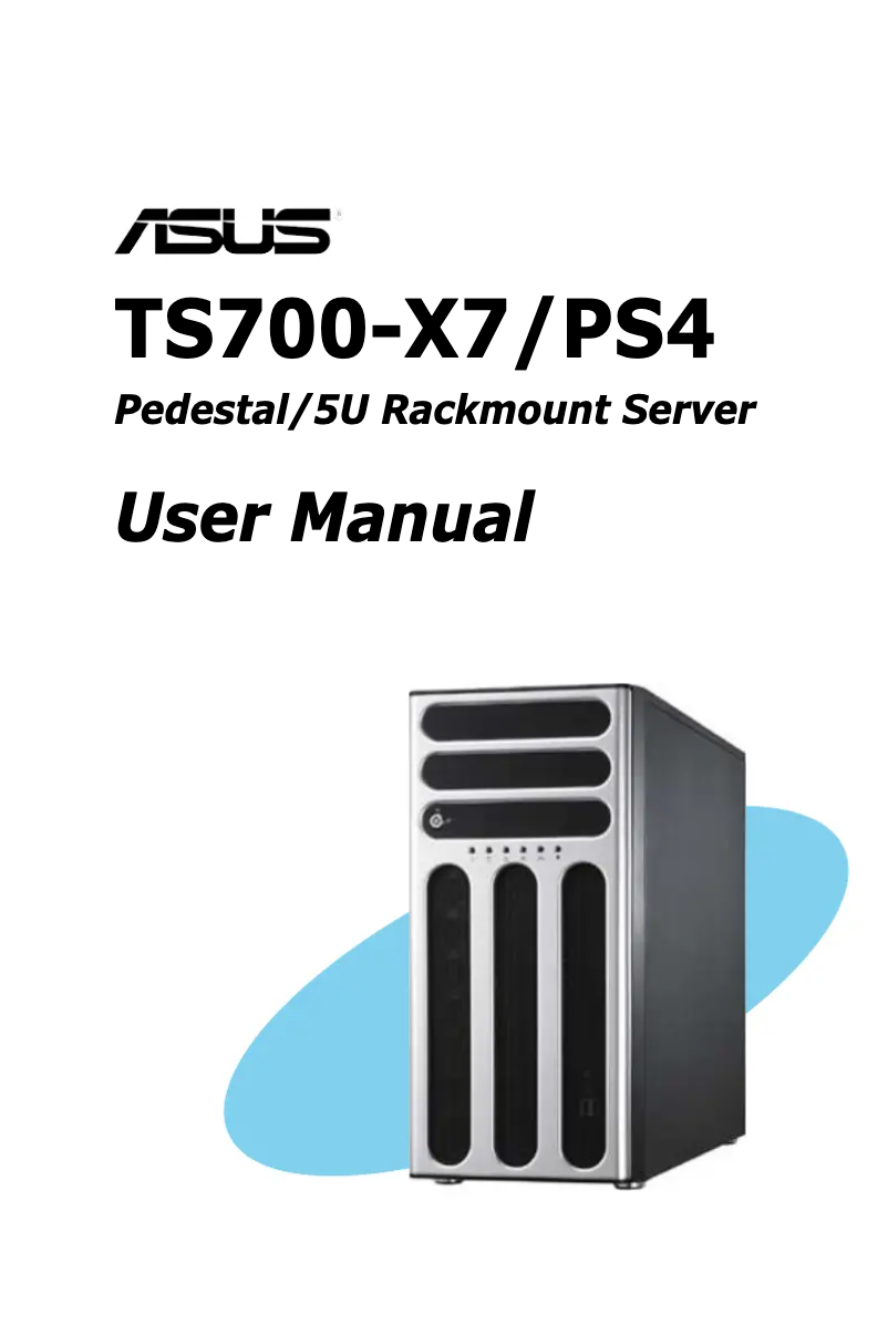 Image de la première page du manuel de l'appareil TS700-X7/PS4