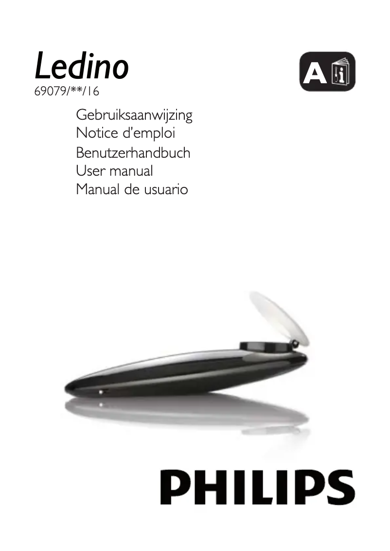 Image de la première page du manuel de l'appareil 690791116