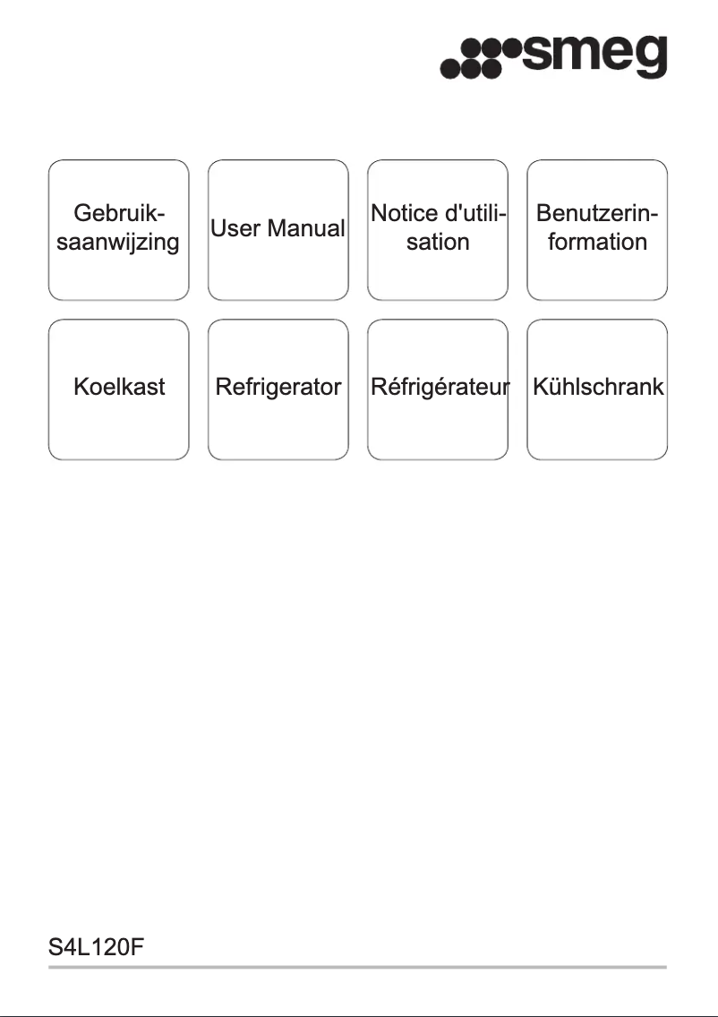 Page 1 de la notice Brochure Smeg S4L120F