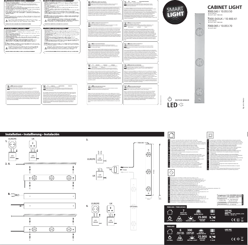 Image de la première page du manuel de l'appareil 10.053.70