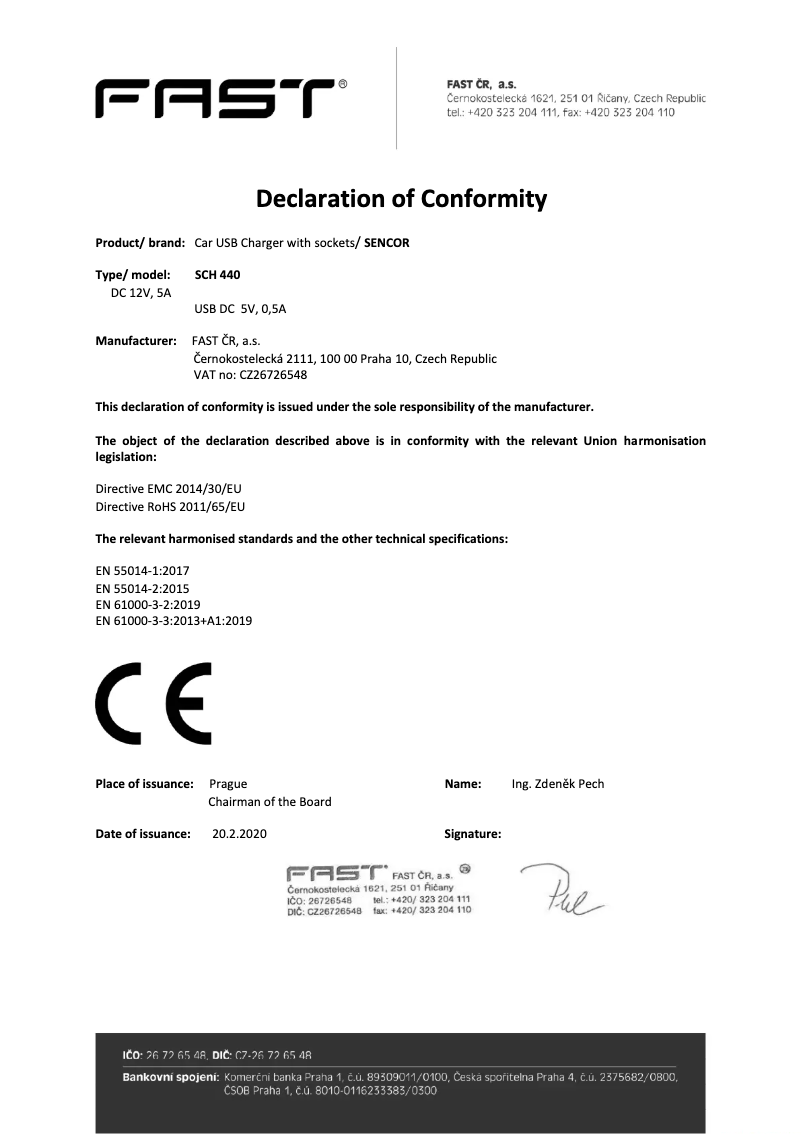 Image de la première page du manuel de l'appareil SCH 440