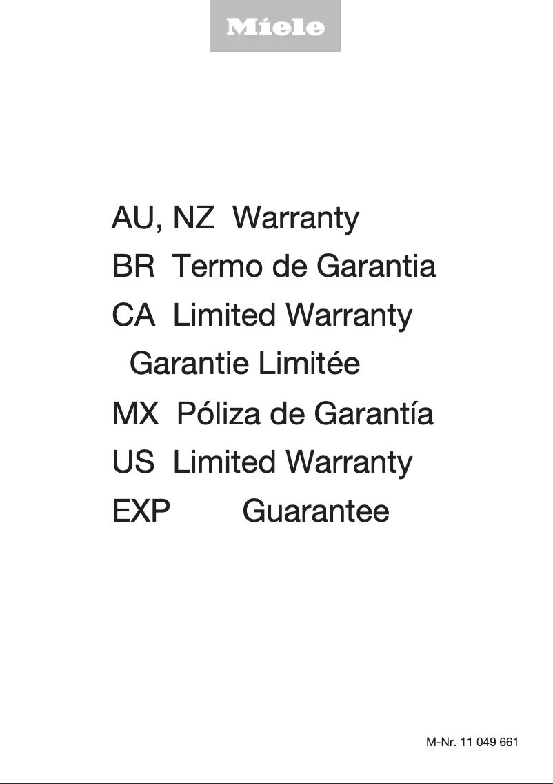 Image de la première page du manuel de l'appareil G 5056 SCVi SFP