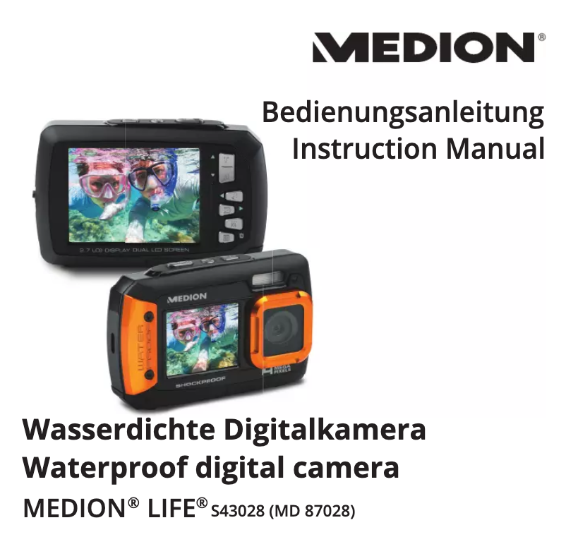 Page n°1 - Manuel utilisateur Medion LIFE S43028 (MD 87028)