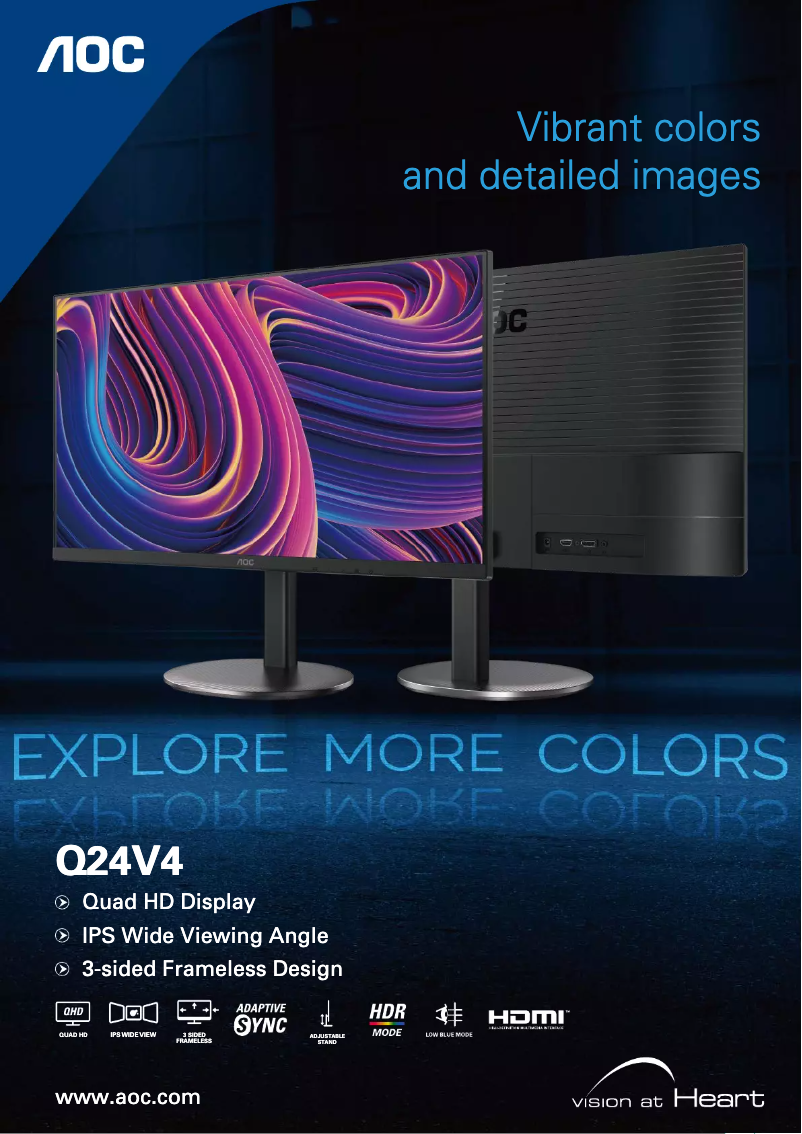 Image de la première page du manuel de l'appareil Q24V4