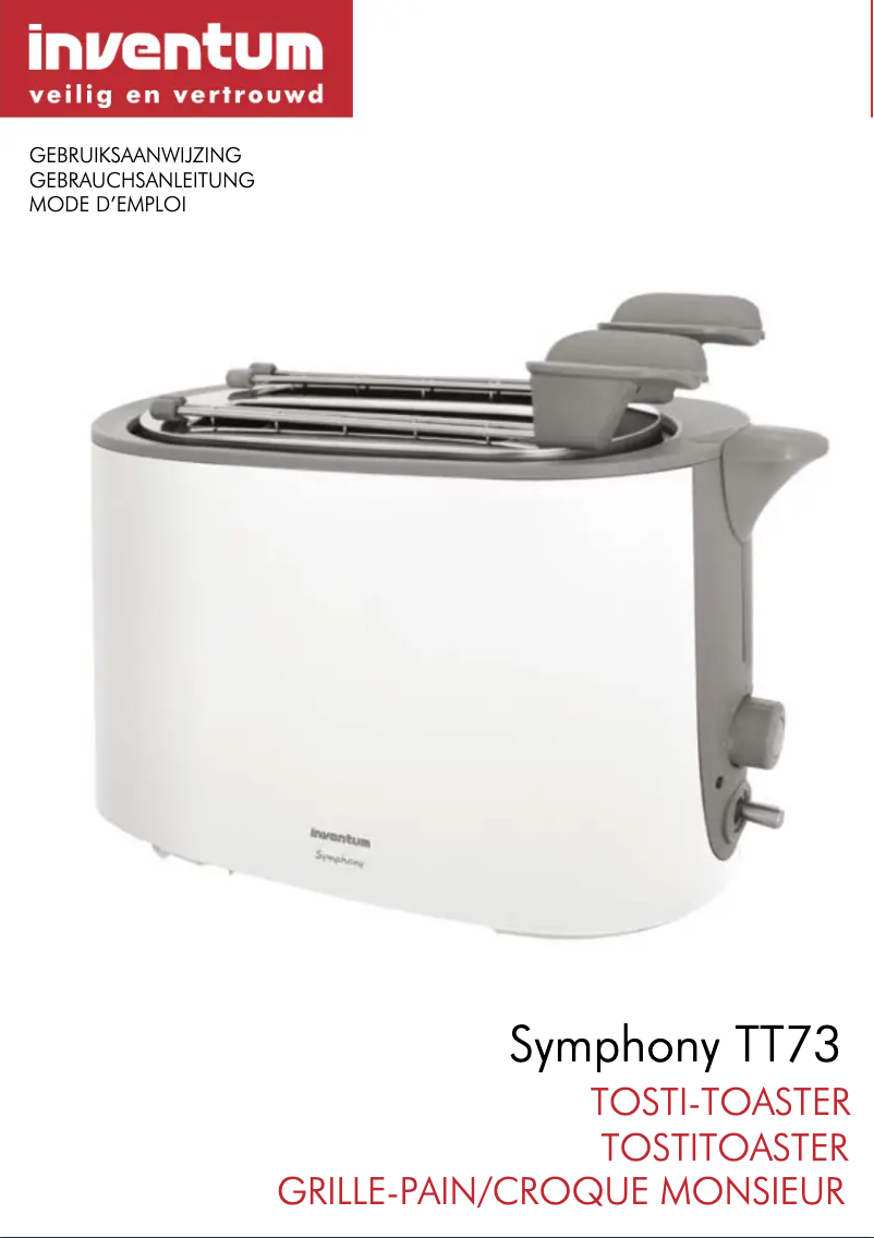 Image de la première page du manuel de l'appareil TT73