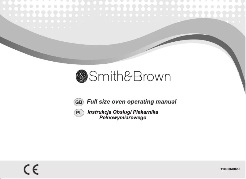 Page n°1 - Manuel utilisateur Smith&Brown SFE-SC411-WPY32