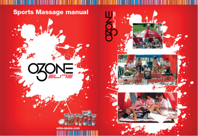 Page n°1 - Manuel utilisateur Ozone Warm Up Oil