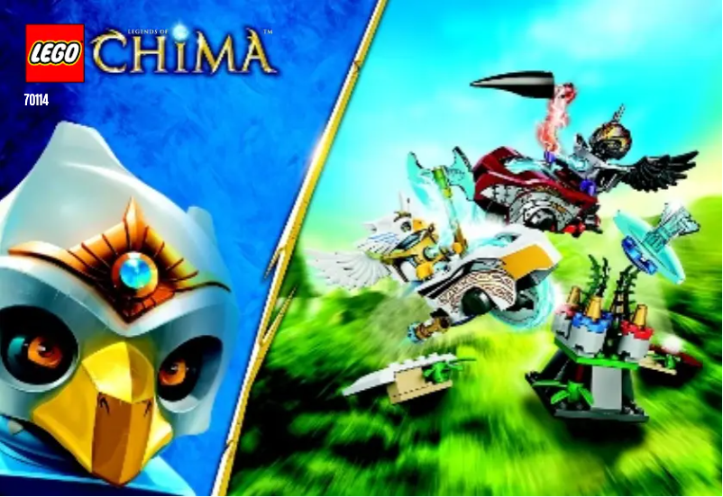 Page 1 de la notice Manuel utilisateur Lego Sky Joust