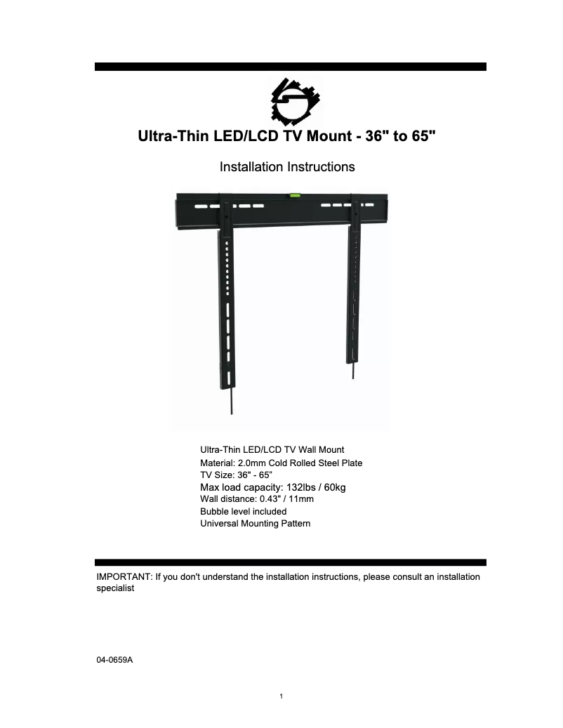 Page 1 de la notice Manuel utilisateur Siig CE-MT0G11-S1