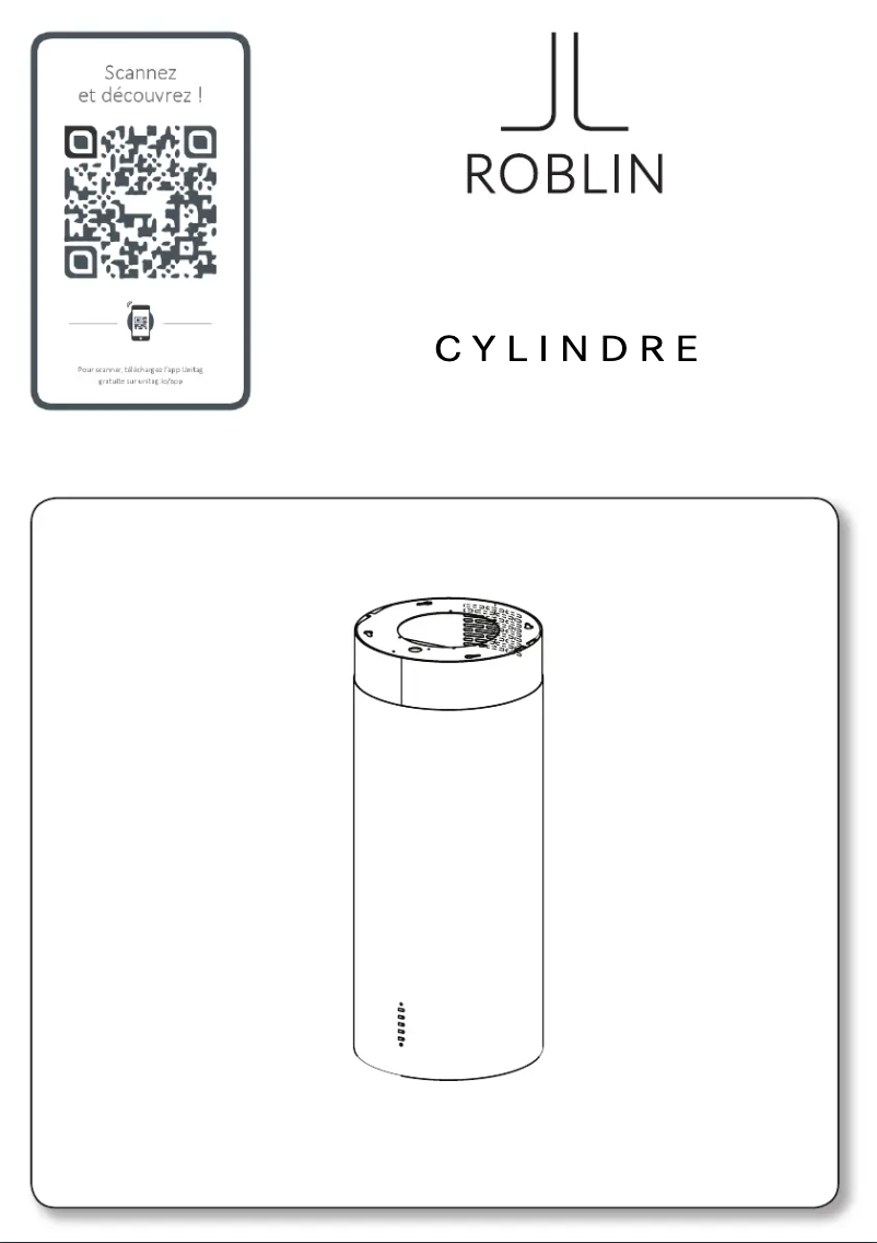 Page n°1 - Manuel utilisateur Roblin Cylindre 370