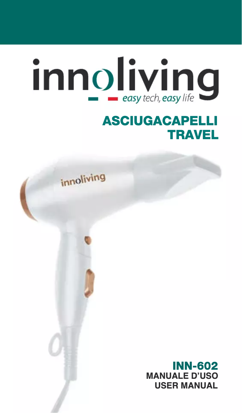 Page n°1 - Manuel utilisateur Innoliving INN-602