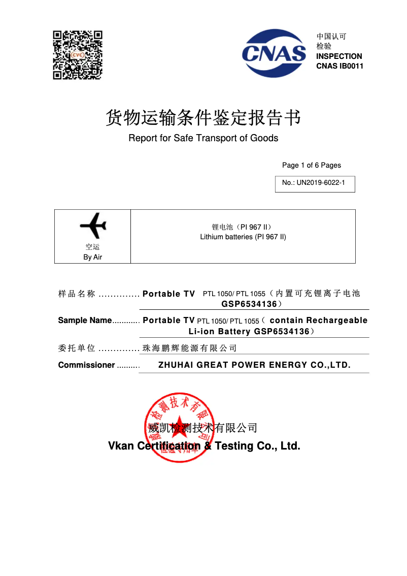 Page 1 de la notice Instructions de sécurité Xoro PTL 1055