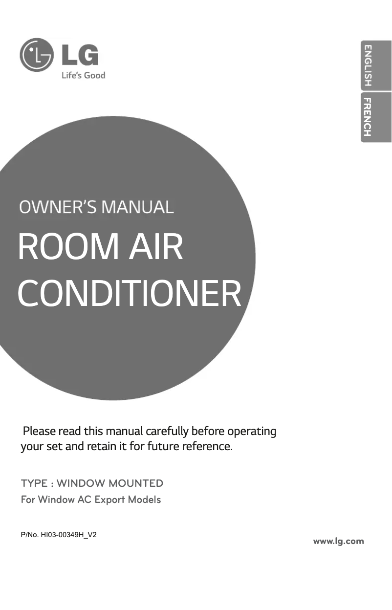 Page 1 de la notice Manuel utilisateur LG NWC126CGMM2