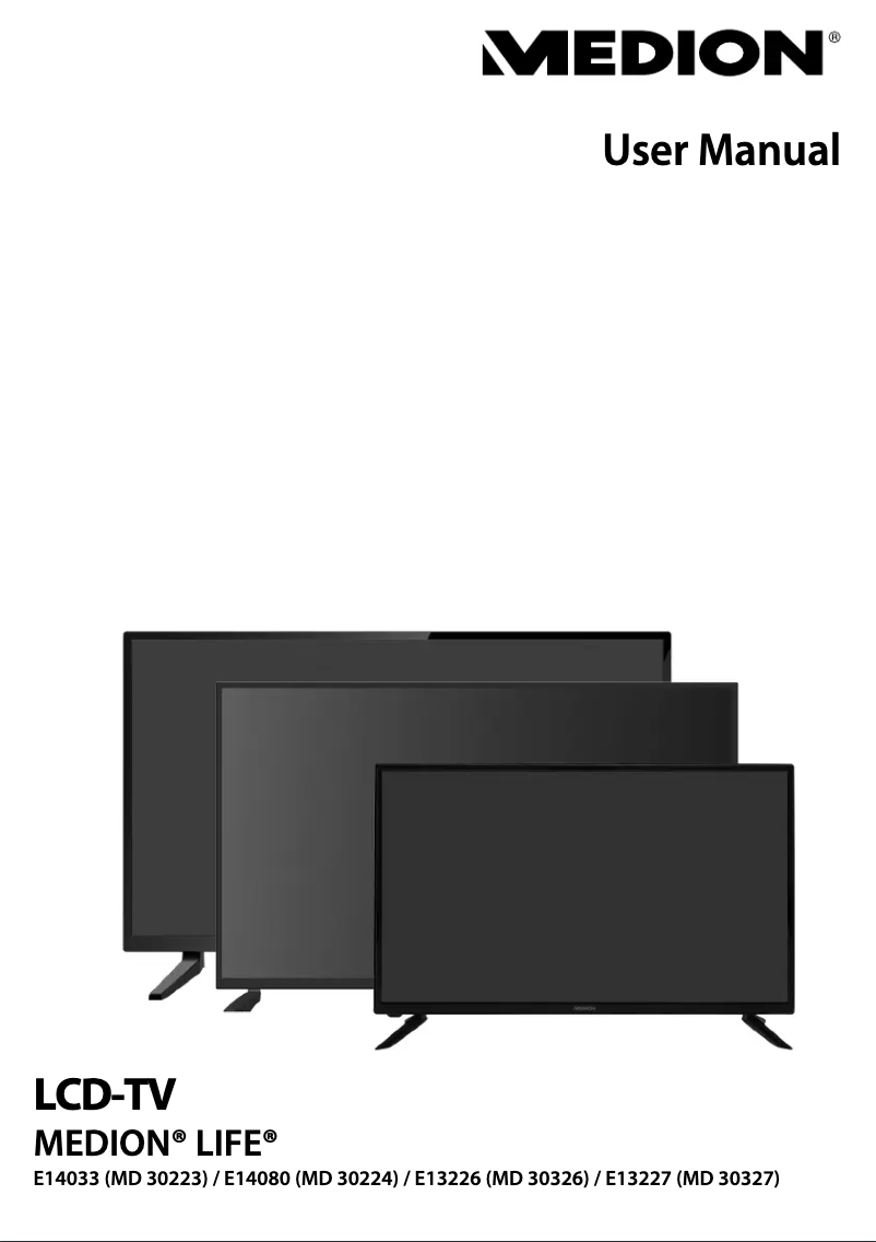 Page 1 de la notice Manuel utilisateur Medion LIFE E13226 (MD 30326)