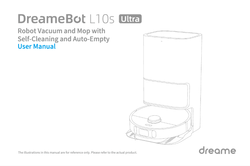 Page n°1 - Manuel utilisateur Dreame Bot L10s Ultra