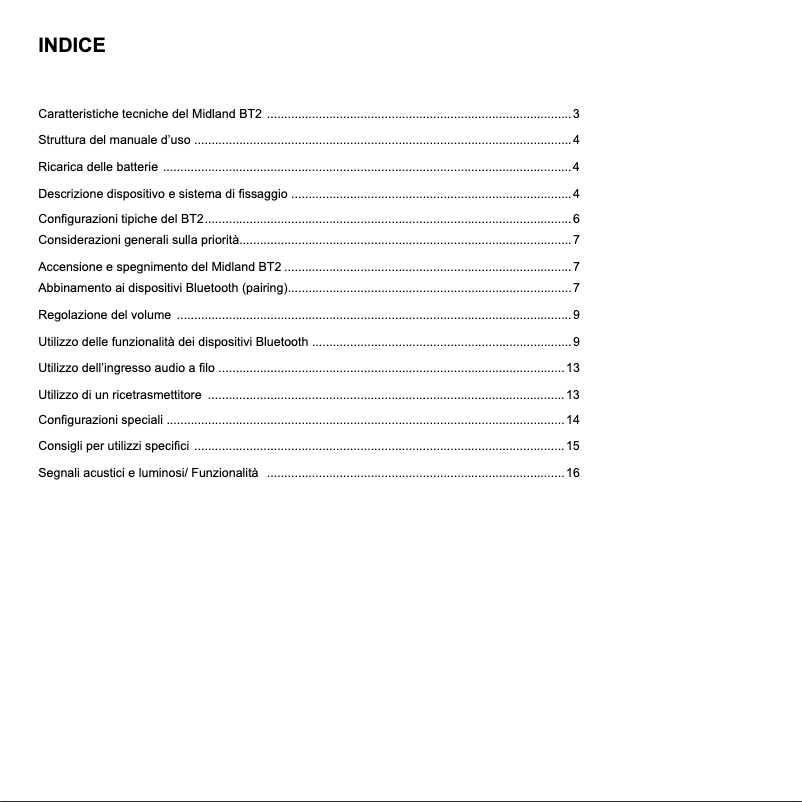 Image de la première page du manuel de l'appareil BT2