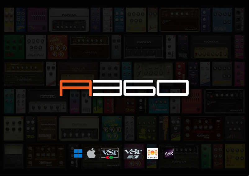 Image de la première page du manuel de l'appareil A360