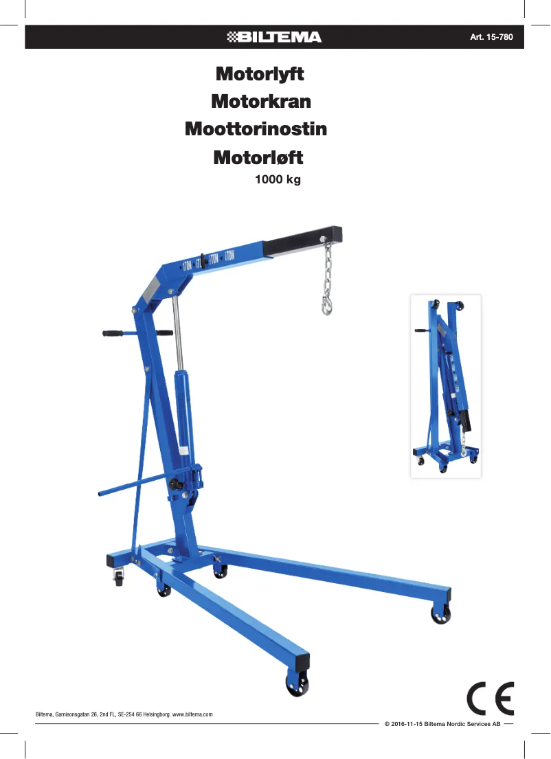 Image de la première page du manuel de l'appareil 15-780