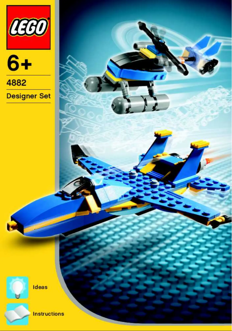 Page n°1 - Manuel utilisateur Lego Speed Wings