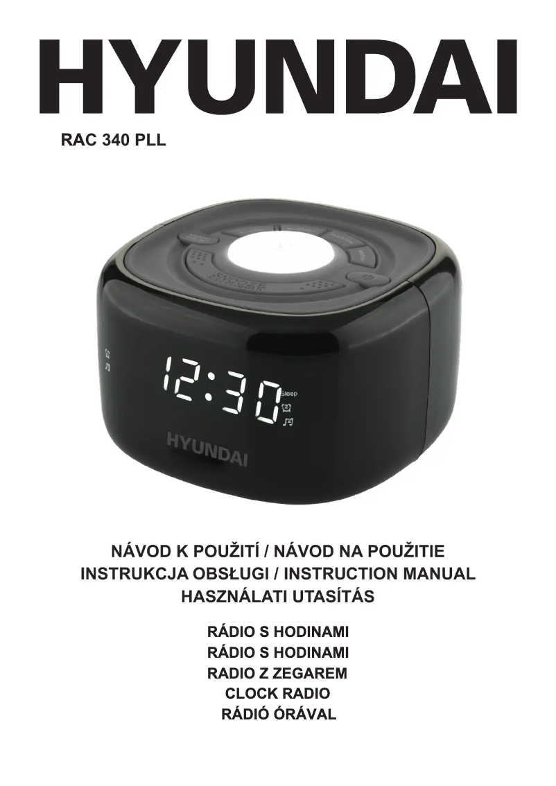 Page 1 de la notice Manuel utilisateur Hyundai RAC 340 PLL