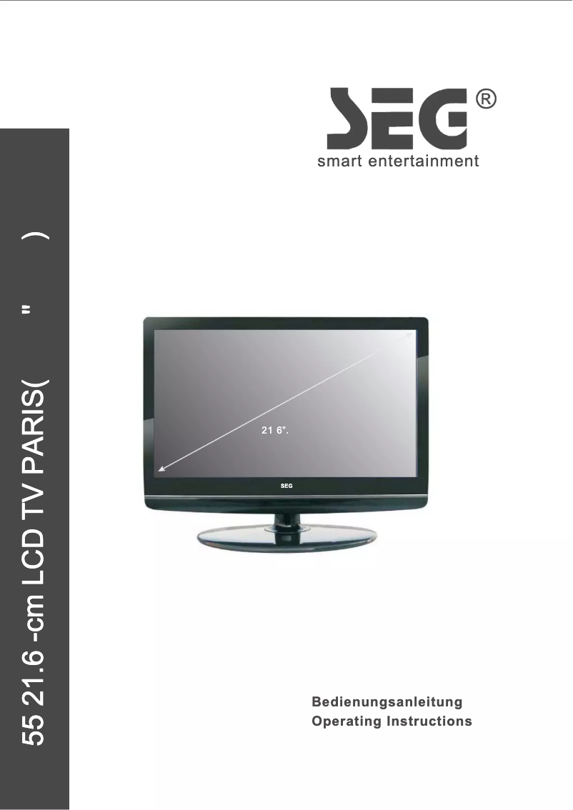 Page 1 de la notice Manuel utilisateur Ansmann Paris