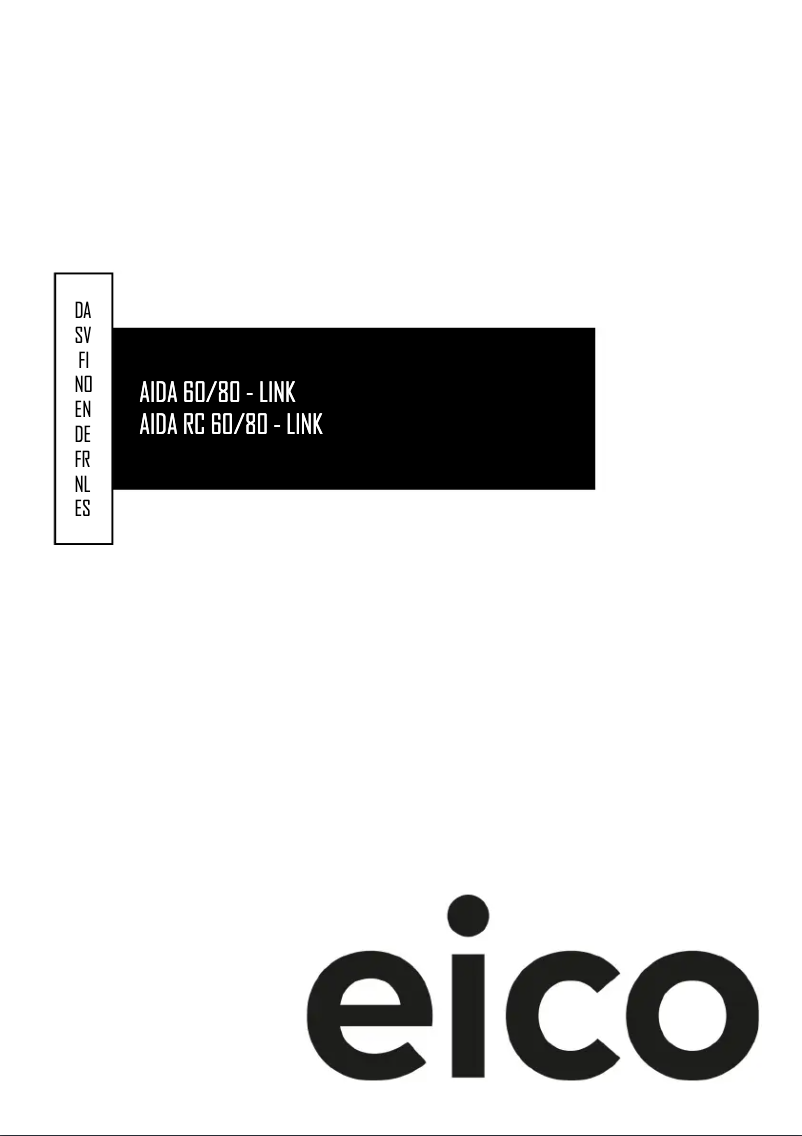 Page n°1 - Manuel utilisateur Eico Aida 80 LED N SM - Link
