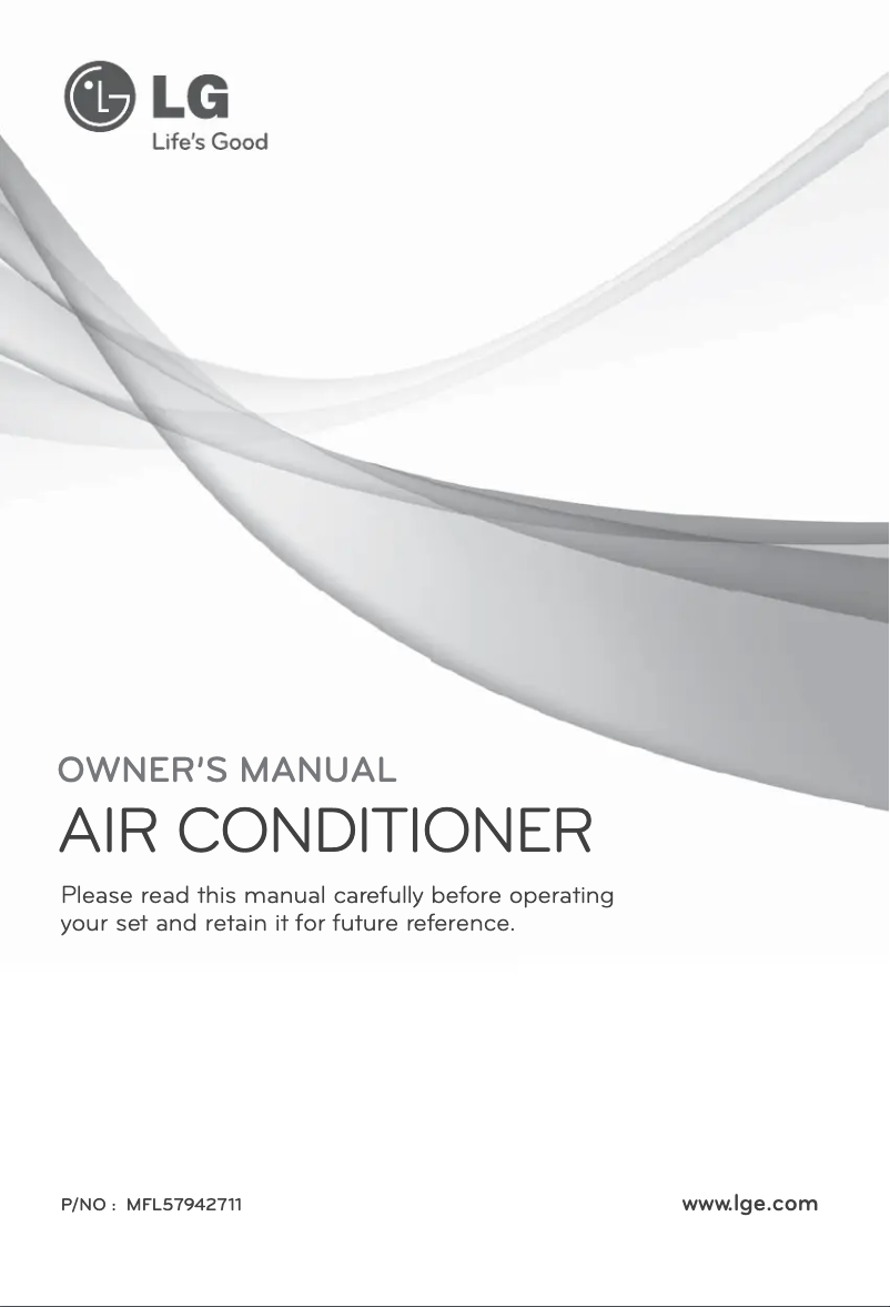 Page 1 de la notice Manuel utilisateur LG LSUH1264GB2