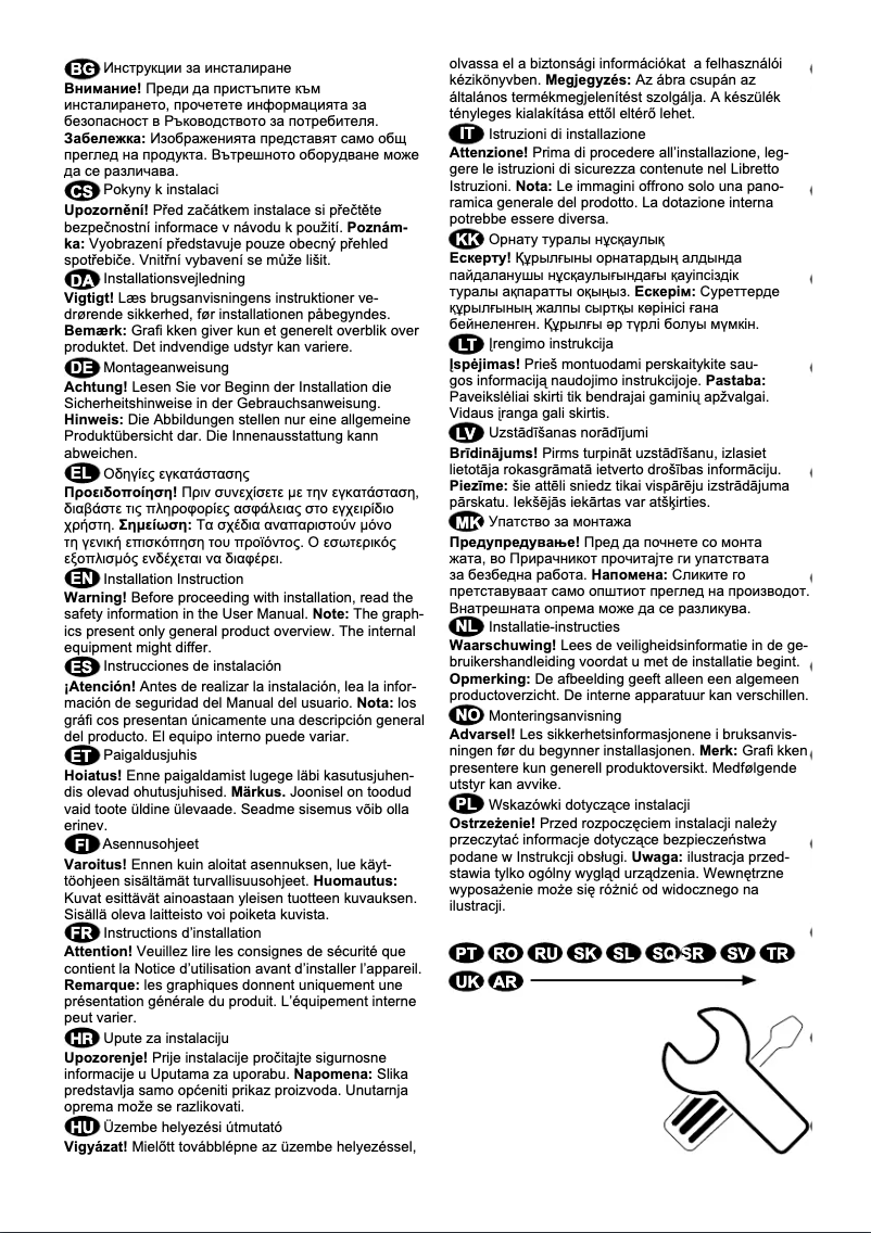 Página 1 del manual Manual de instrucciones AEG S83920CMXF