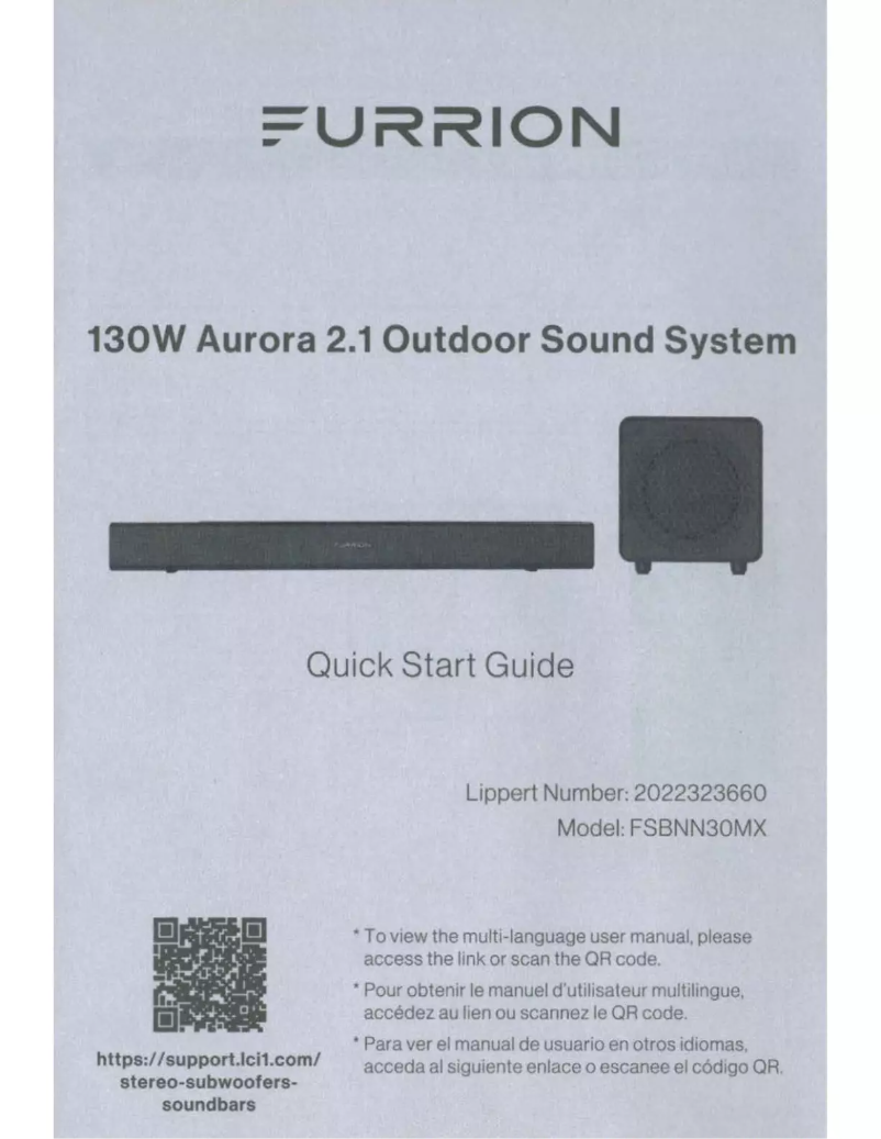 Page 1 de la notice Mode d'emploi Furrion FSBNN30MX