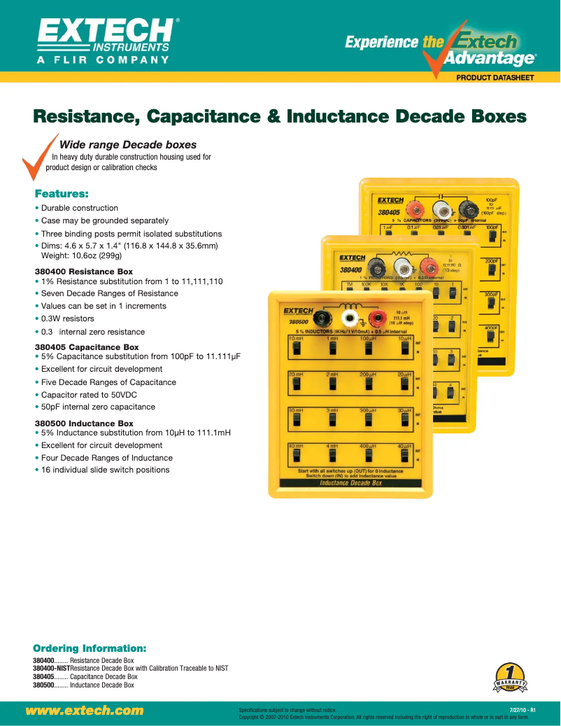 Image de la première page du manuel de l'appareil 380405