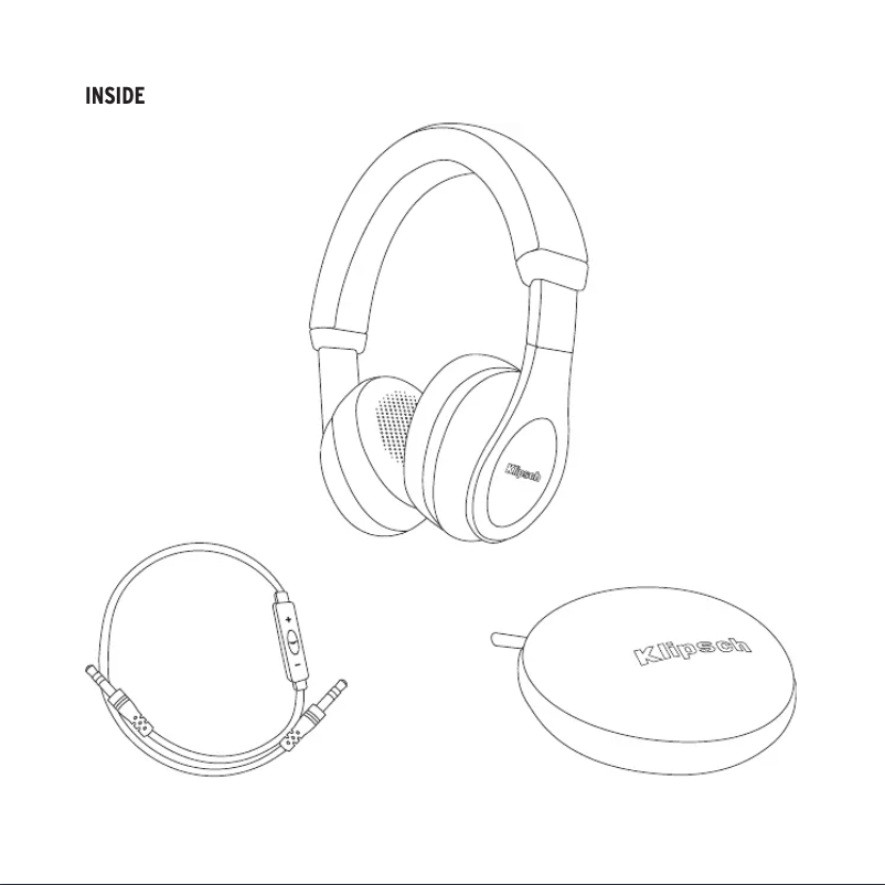 Page n°1 - Manuel utilisateur Klipsch Reference On-Ear II