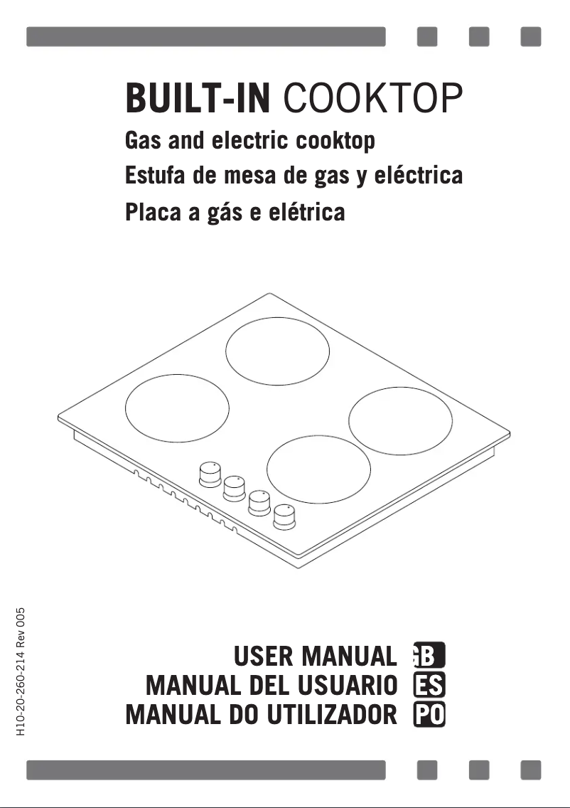 Page 1 de la notice Manuel utilisateur Meireles MVG 4642 N