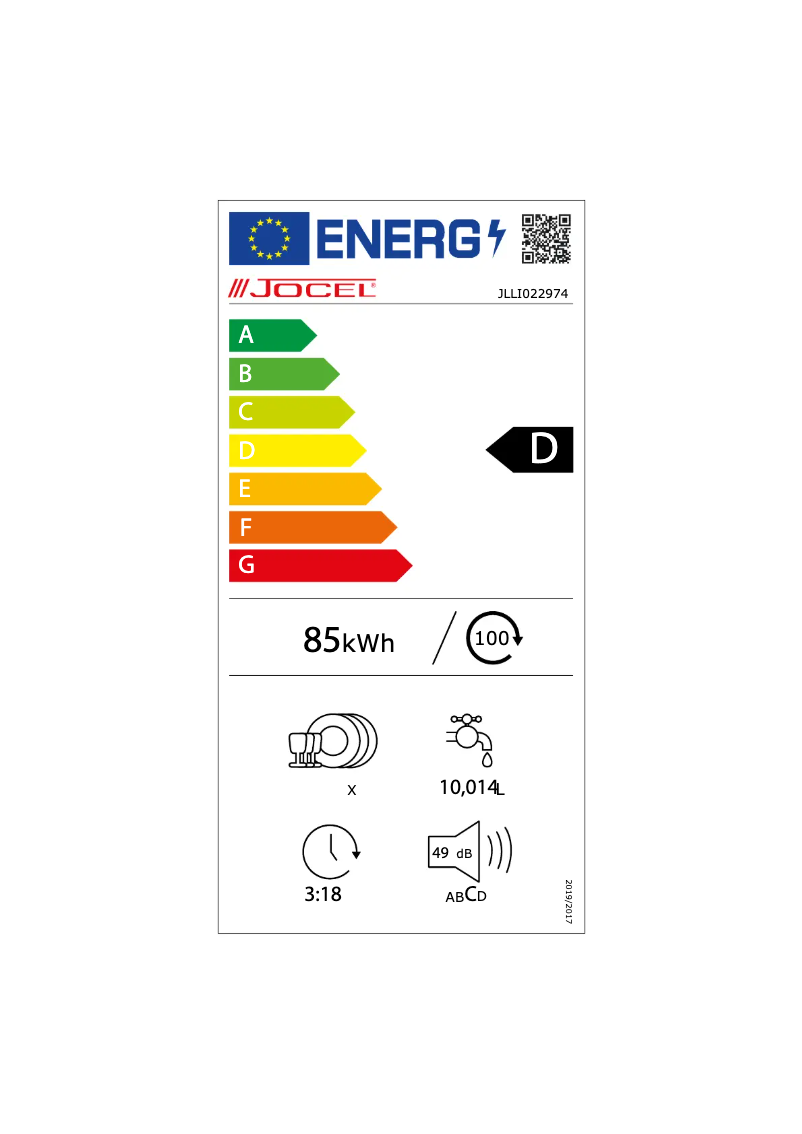 Image de la première page du manuel de l'appareil JLLI022974