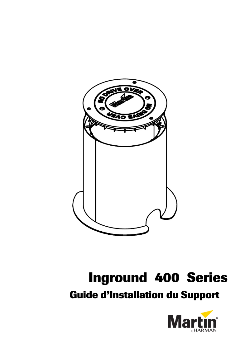 Page n°1 - Guide d'installation Martin Exterior Inground 400 Series