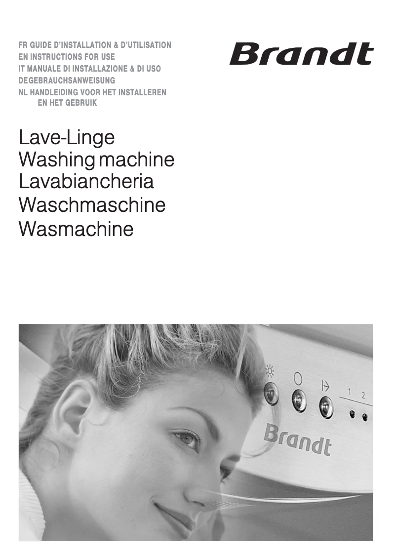 Image de la première page du manuel de l'appareil FET 6412