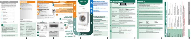 Page n°1 - Manuel utilisateur Siemens WM14S741NL