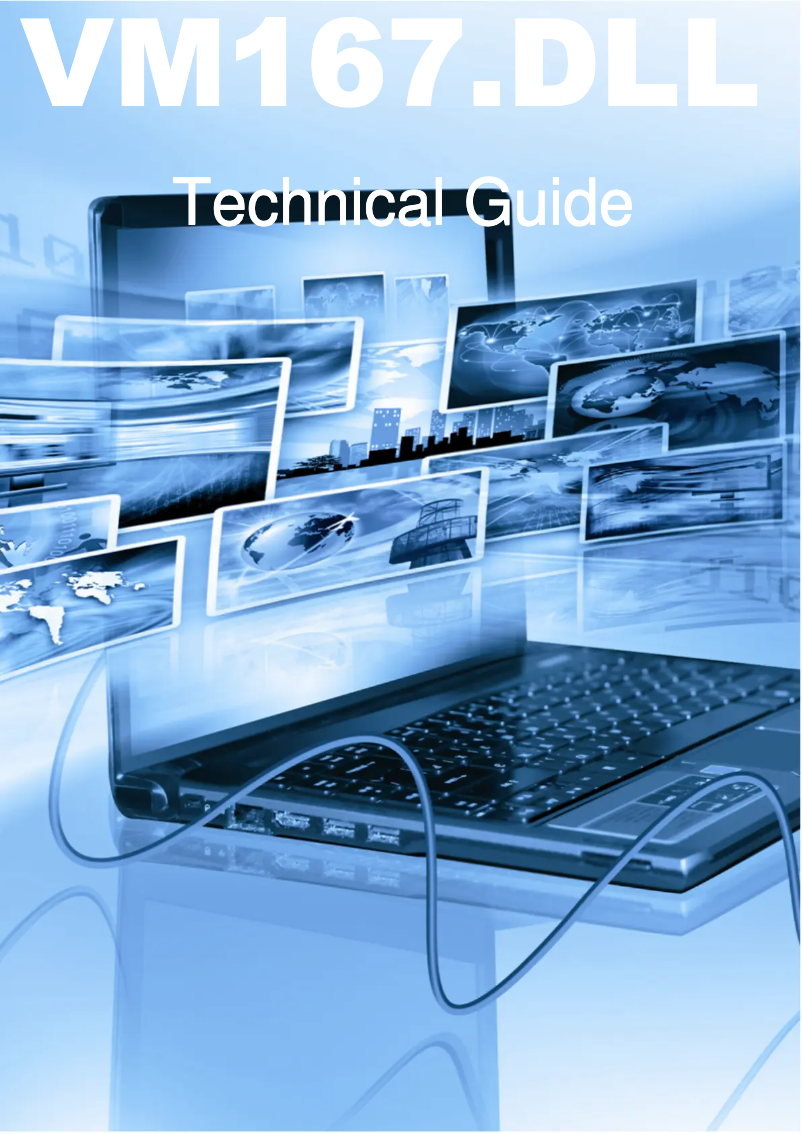 Image de la première page du manuel de l'appareil VM167