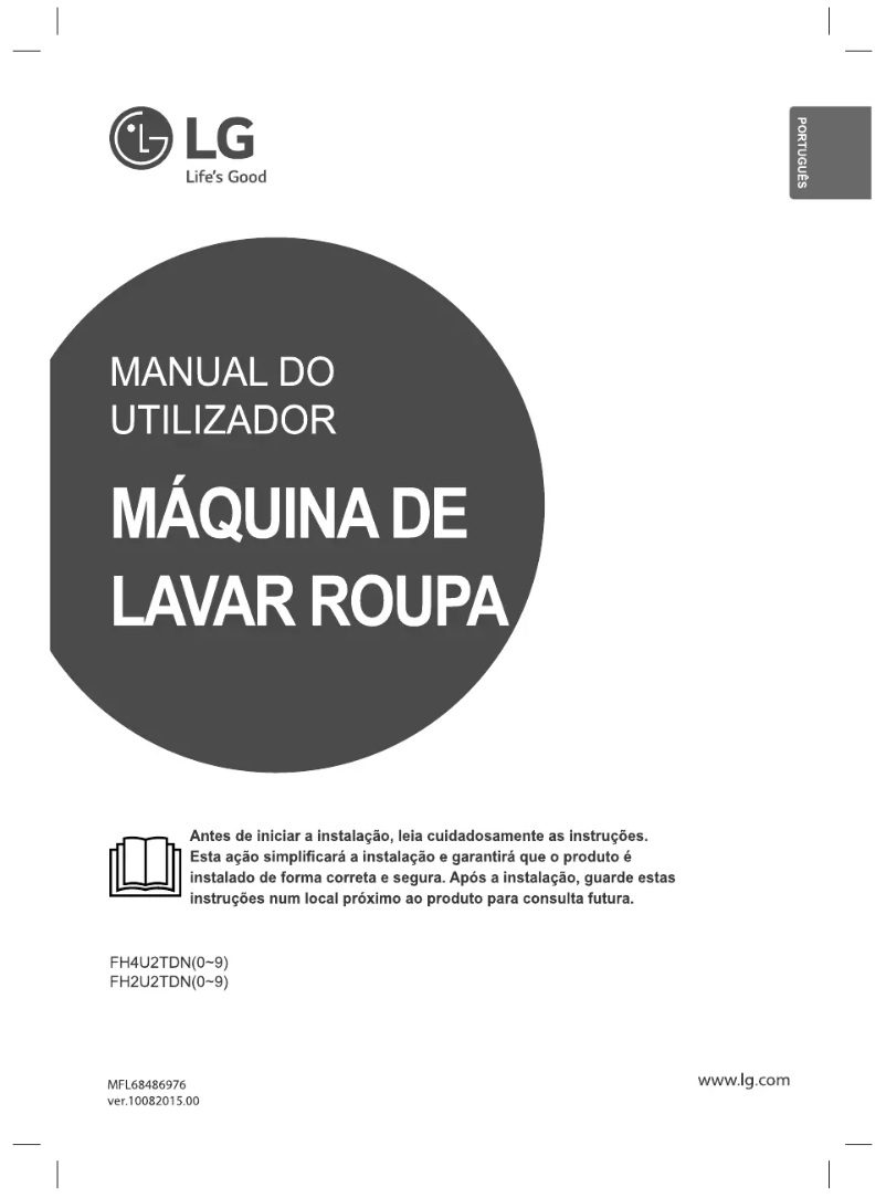 Page 1 de la notice Manuel utilisateur LG FH4U2TDN5