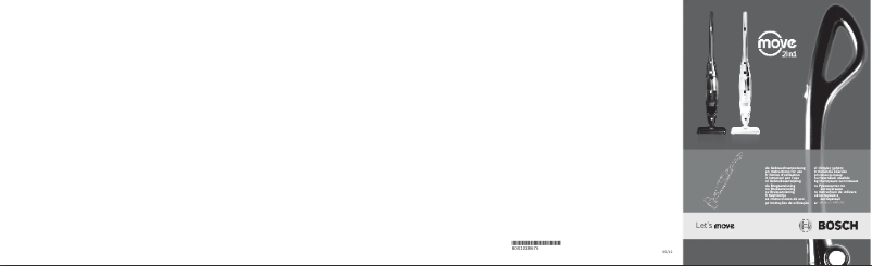 Image de la première page du manuel de l'appareil Move 2in1 BBHMOVE8