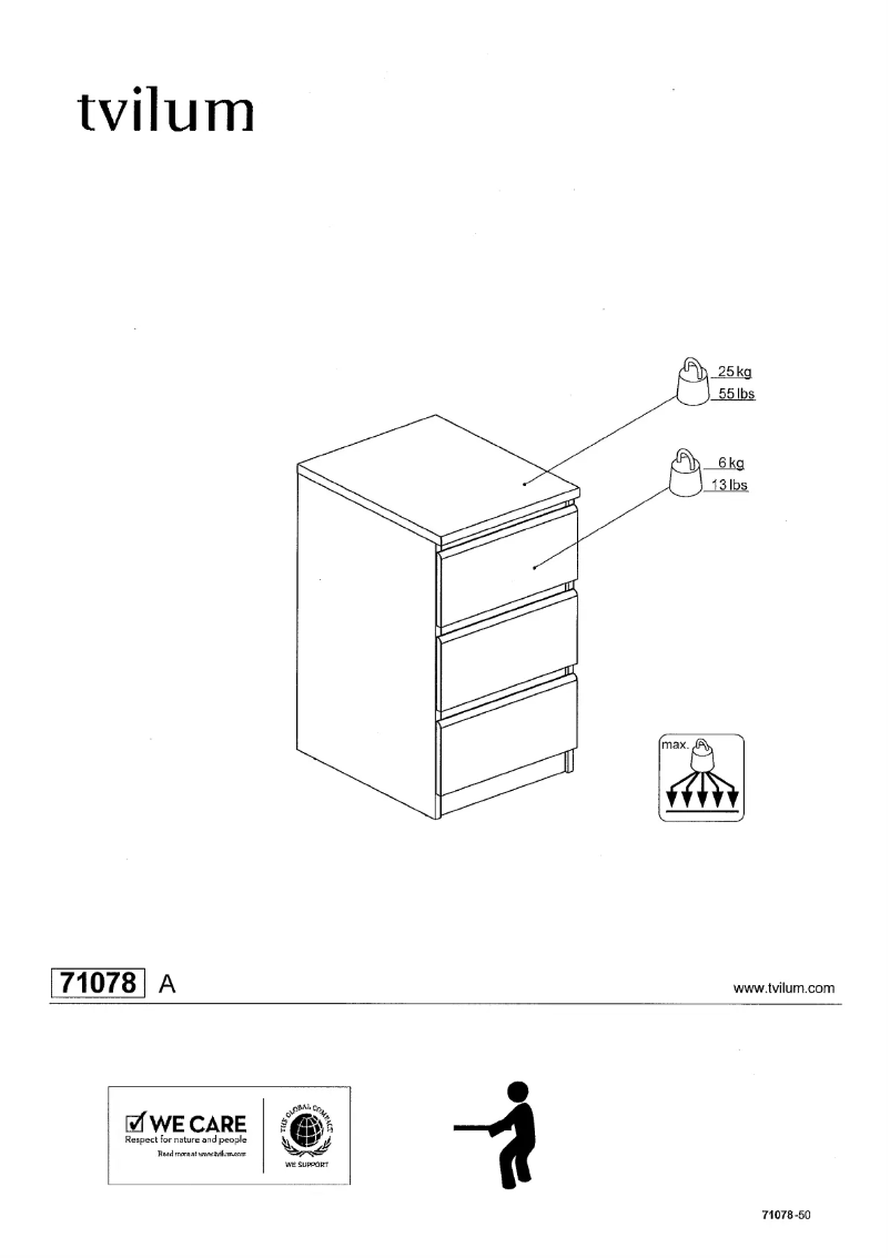 Image de la première page du manuel de l'appareil Brondby (50x40x70)