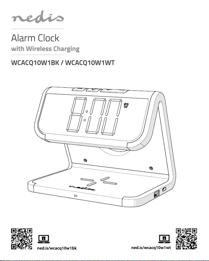 Page n°1 - Manuel utilisateur Nedis WCACQ10W1WT